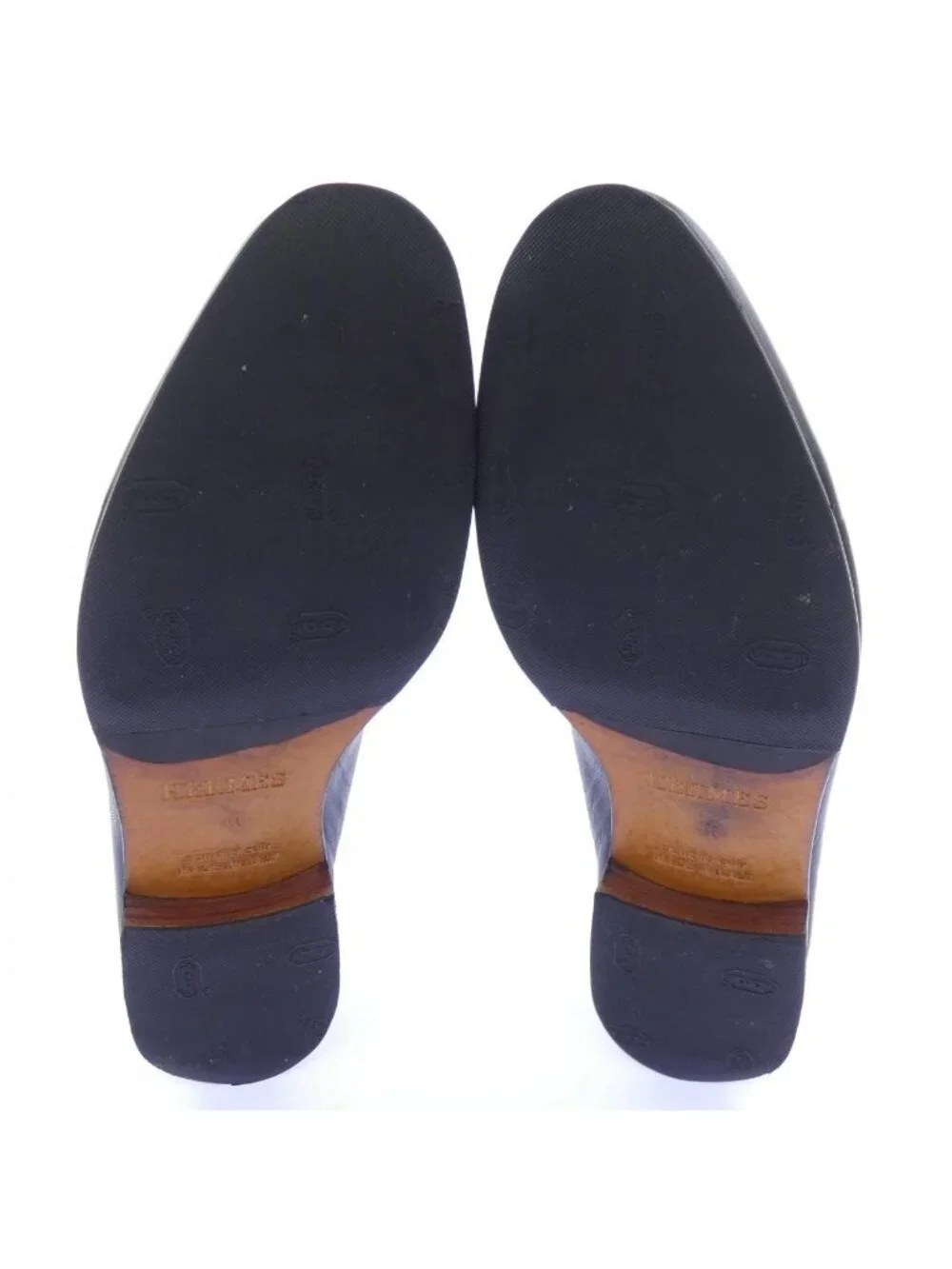 Hermes Paris Sneakers Black